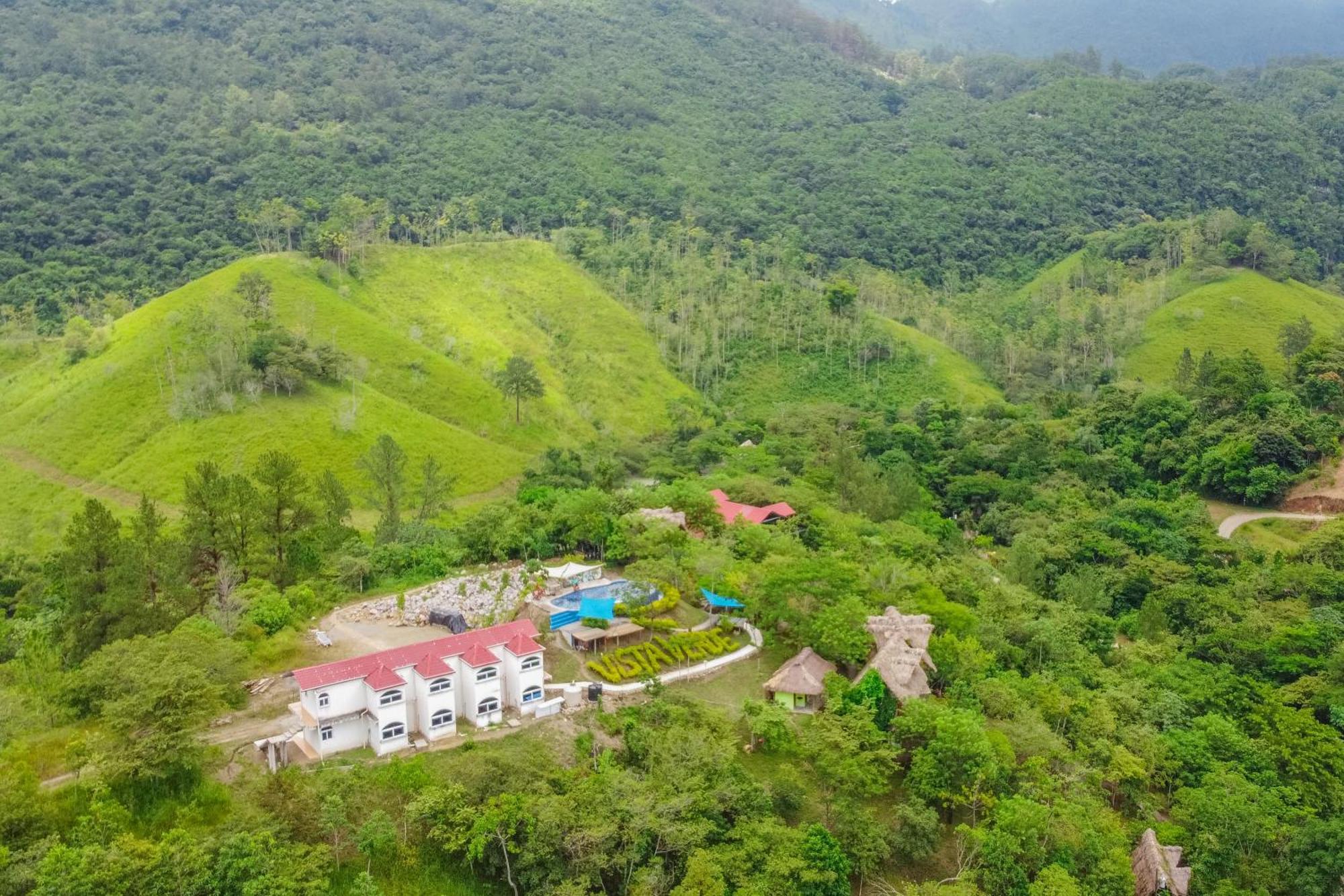 Hostal Vista Verde Lanquín Exterior foto