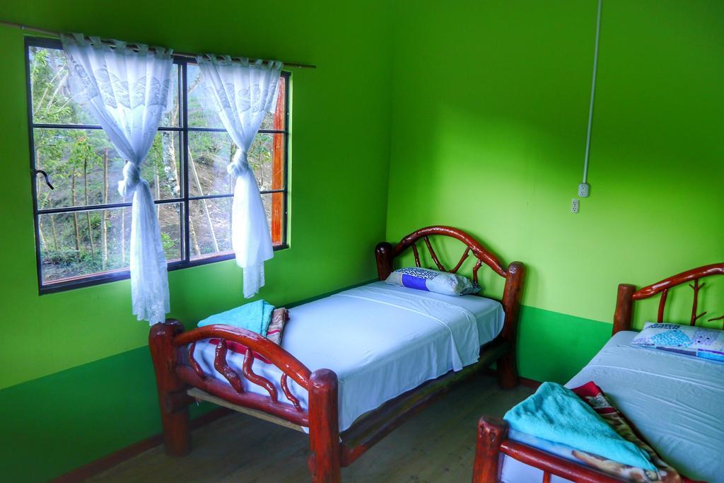 Hostal Vista Verde Lanquín Exterior foto