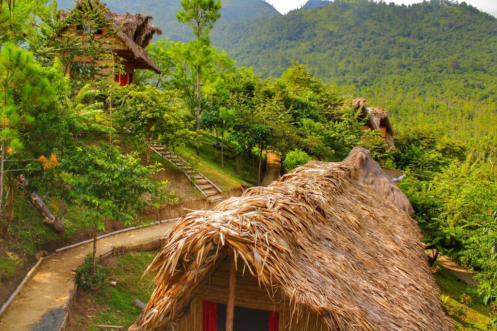 Hostal Vista Verde Lanquín Exterior foto