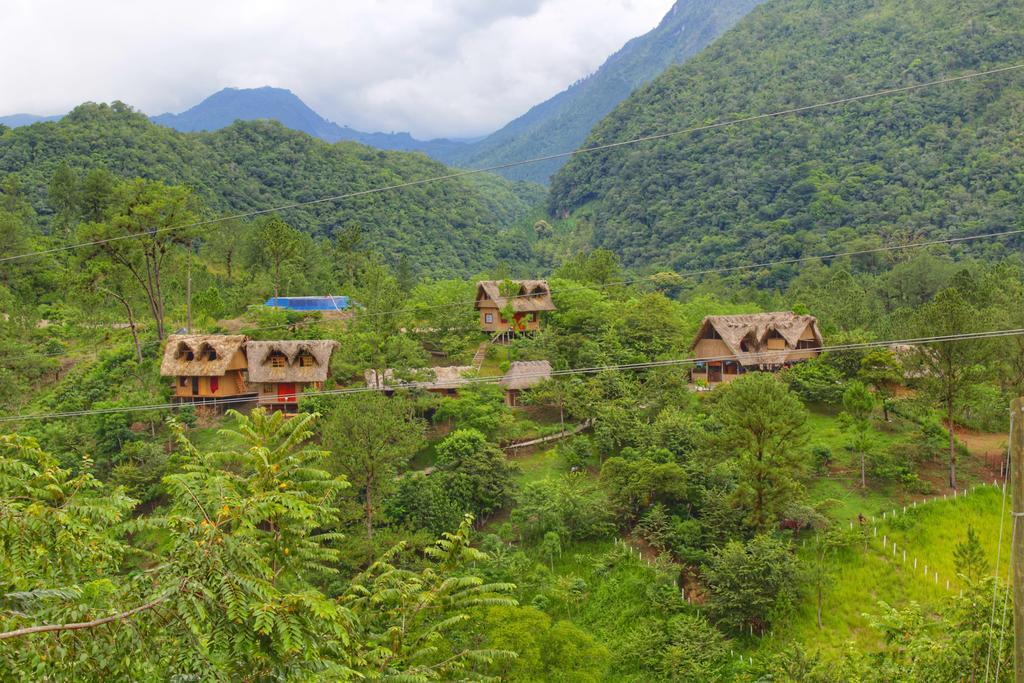 Hostal Vista Verde Lanquín Exterior foto