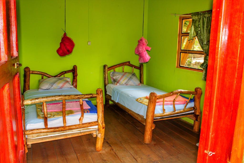 Hostal Vista Verde Lanquín Exterior foto