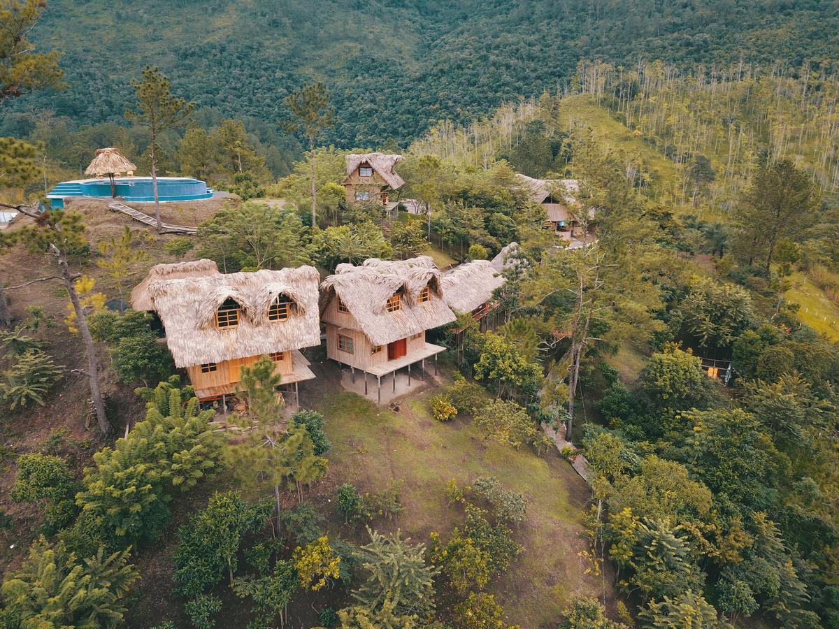 Hostal Vista Verde Lanquín Exterior foto